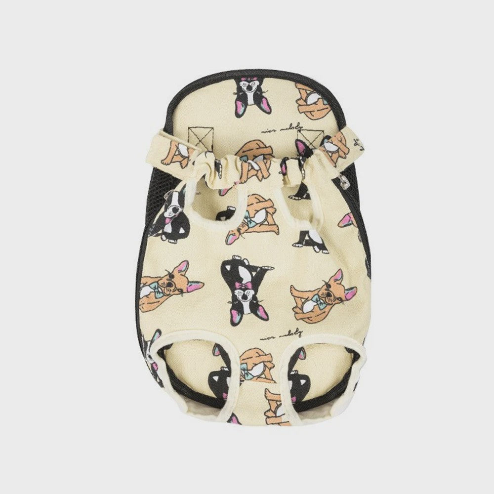 Ademende Outdoor Hondenrugzak - Draagbare Reisrugzak voor Puppy's en Kleine Honden