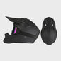 Off Road Motorcross Helm met Vizier & Goggles - Veilig & Comfortabel