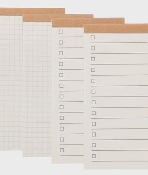 Set van 4/8 Pocket Notitieboekjes - Ideaal voor Dagelijkse Planning en Notities