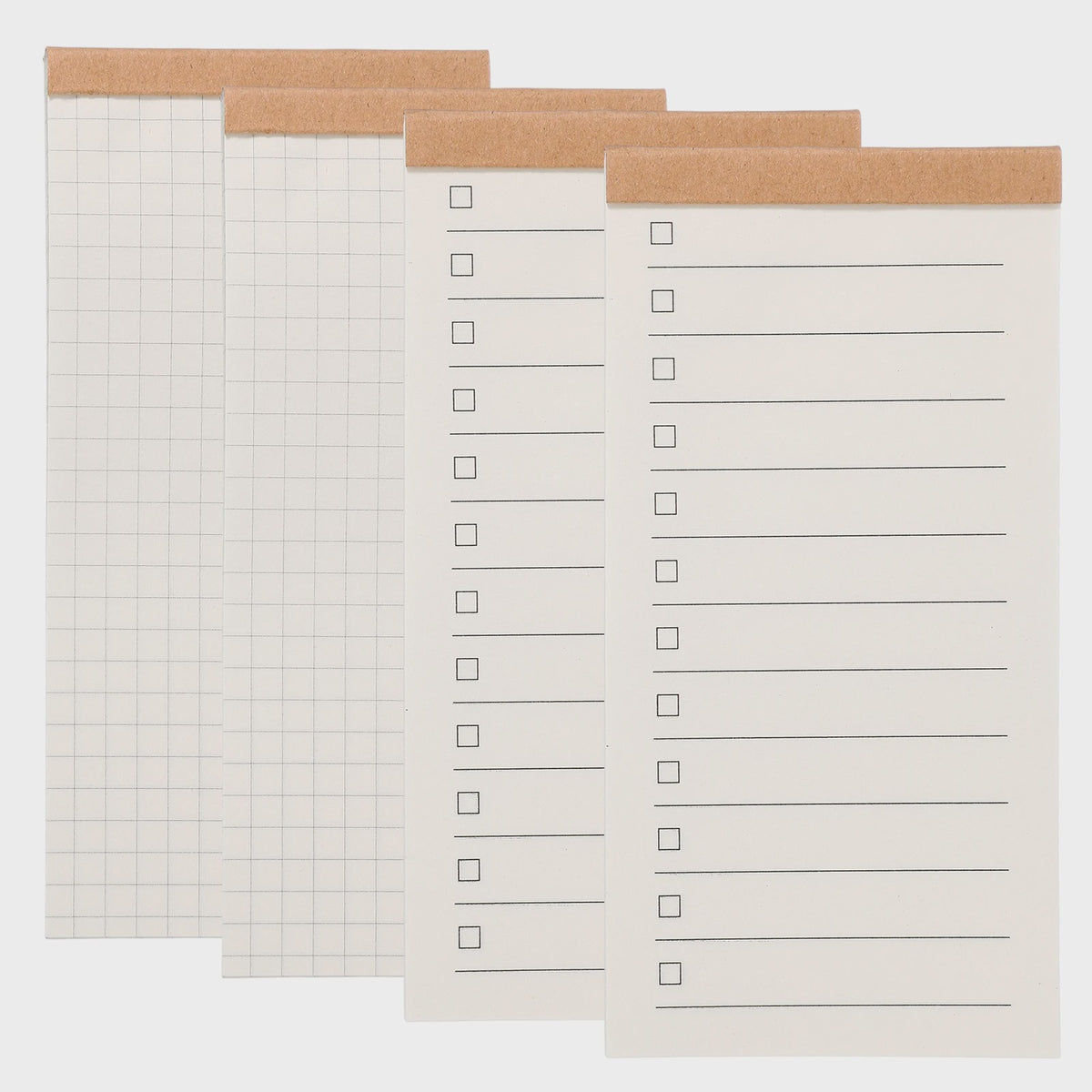 Set van 4/8 Pocket Notitieboekjes - Ideaal voor Dagelijkse Planning en Notities