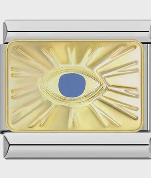 Hapiship 2024 Bedel voor Italiaanse Armband - Oog, Maan, Ster, Vis, Spider, Queen, Poker