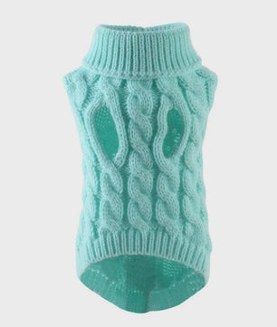 Gebreide Hondentrui voor Kleine en Middelgrote Honden - Winterkleding voor Chihuahua's en Yorkshire Terriers