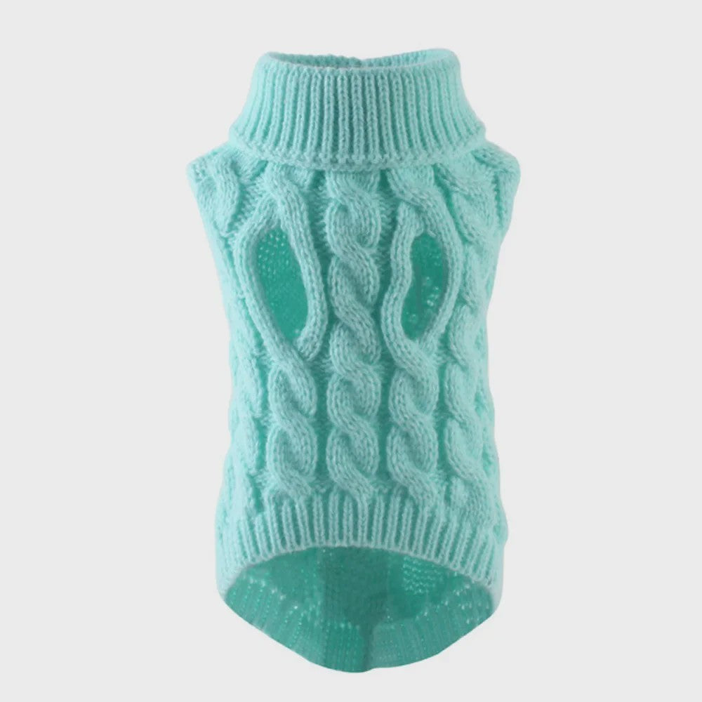 Gebreide Hondentrui voor Kleine en Middelgrote Honden - Winterkleding voor Chihuahua's en Yorkshire Terriers