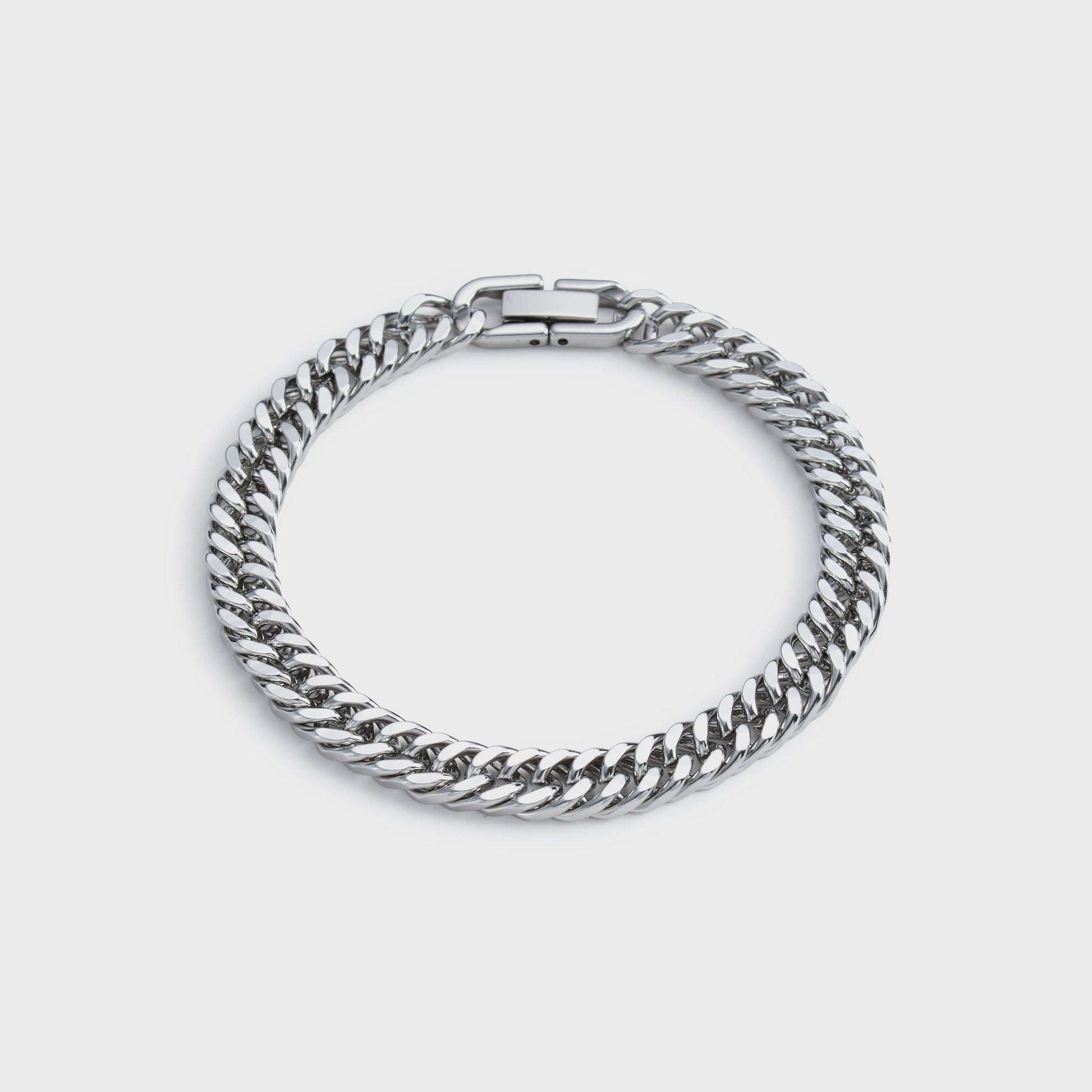 Stijlvolle RVS Cuban Chain Armband voor Heren & Dames - 3-9mm Breed