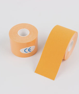 Elastische Kinesiologie Tape voor Spierondersteuning, Pijnverlichting en Sportherstel