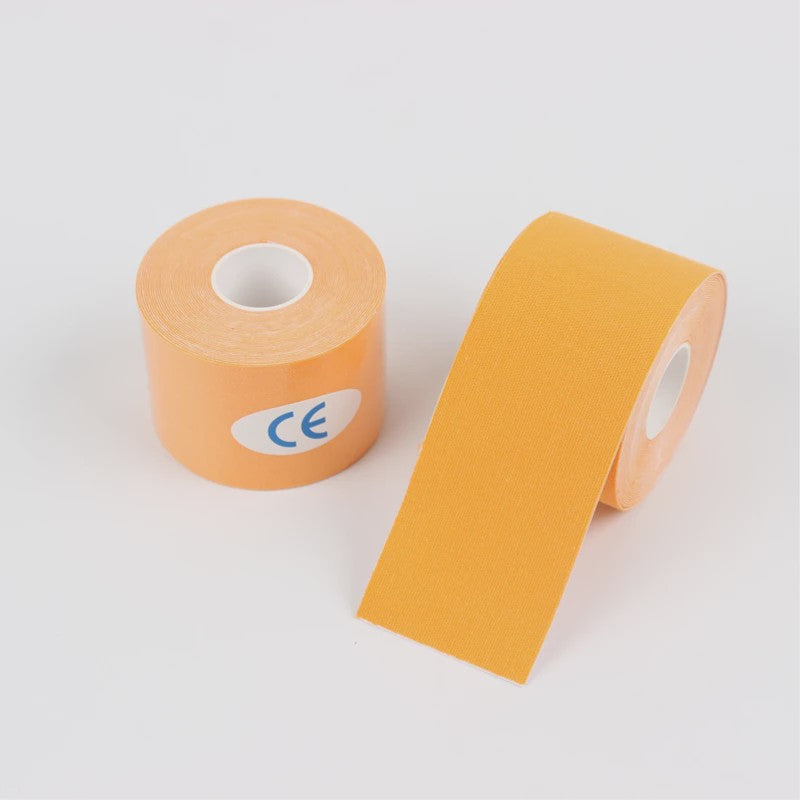 Elastische Kinesiologie Tape voor Spierondersteuning, Pijnverlichting en Sportherstel