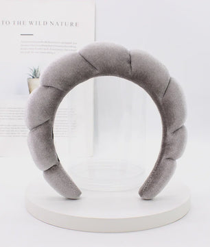 Luxe Velours Make-up Hoofdband - Comfortabel voor Gezichtswas & Huidverzorging