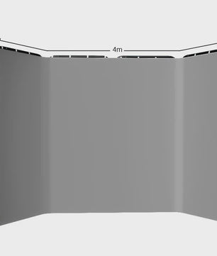 Professionele Fotostudio Softbox Verlichtingskit met Achtergrondframe en Backdrops