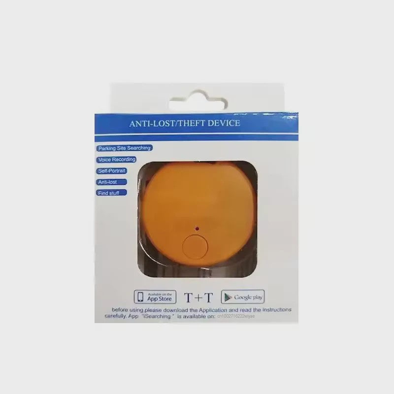 Lenovo Bluetooth Tracker 5.0 Anti-Diefstal GPS Mini Tracker voor Sleutels, Portemonnee, Koffer, Huisdier, Kind