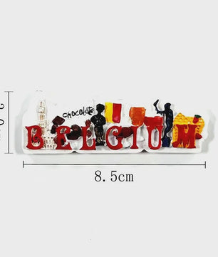 België Koelkastmagneet - Souvenir & Decoratie voor de Keuken