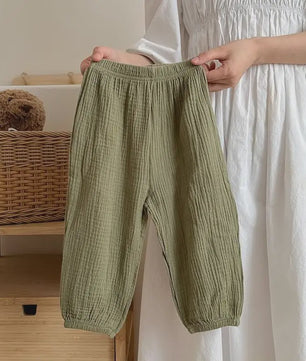 Luchtige Zomerbroek Kinderen - Dun & Losvallend, Anti-Mug & Casual Bloomers