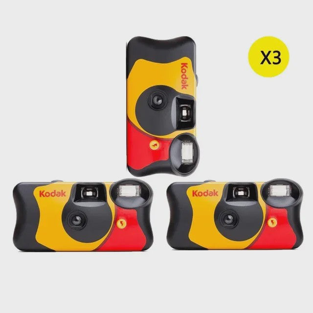 Kodak FunSaver Wegwerpcamera met Flits - Kies 27 of 39 Opnames