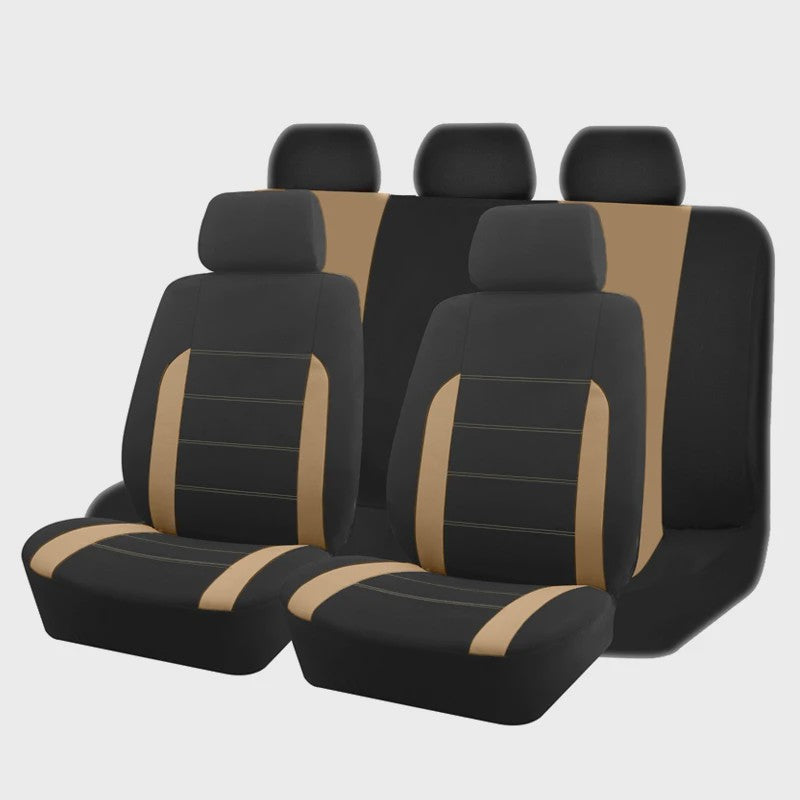Universele Autostoelhoezen Set - Complete Bescherming voor Auto, SUV, Truck & Bestelwagen