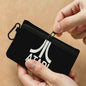 Atari Logo Coin Pouch - Lichtgewicht Oxford Stoffen Sleuteltasje & Kaarthouder