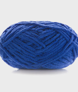 Zacht Chenille Garen 50g - Dik Velvet Garen voor Handwerken & DIY Baby Projecten