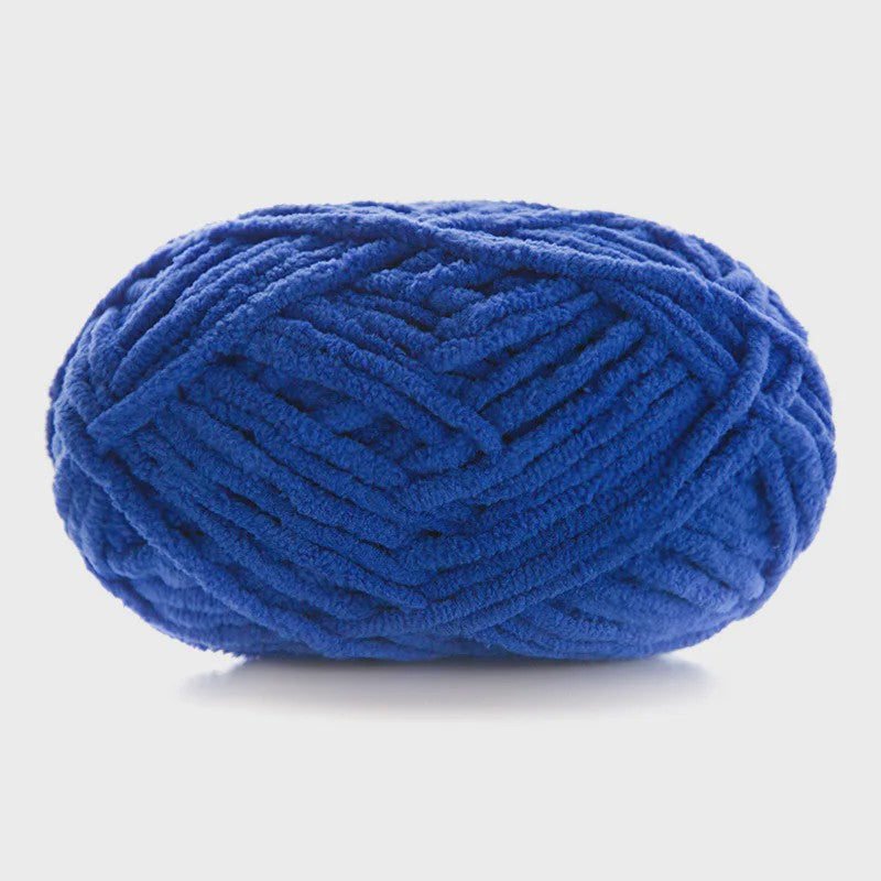 Zacht Chenille Garen 50g - Dik Velvet Garen voor Handwerken & DIY Baby Projecten