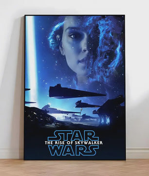 Star Wars Yuda Schilderij - HD Canvas Muurdecoratie voor Woonkamer & Bar