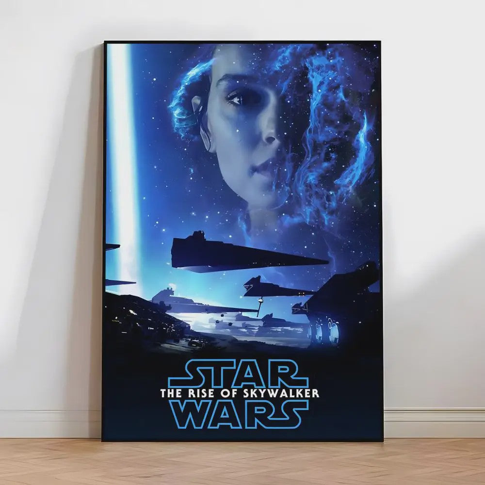 Star Wars Yuda Schilderij - HD Canvas Muurdecoratie voor Woonkamer & Bar