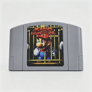 64-Bit Console Game Cartridge Collectie - Mario Serie (NTSC Versie)