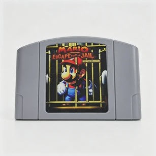 64-Bit Console Game Cartridge Collectie - Mario Serie (NTSC Versie)