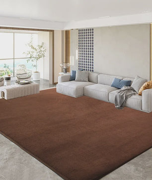 Zacht Coral Fleece Vloerkleed Grijs - Comfortabel voor Woonkamer, Slaapkamer & Kinderkamer