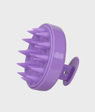 Zachte Siliconen Hoofdhuid Massager Borstel - Voor Grondige Reiniging en Ontspanning