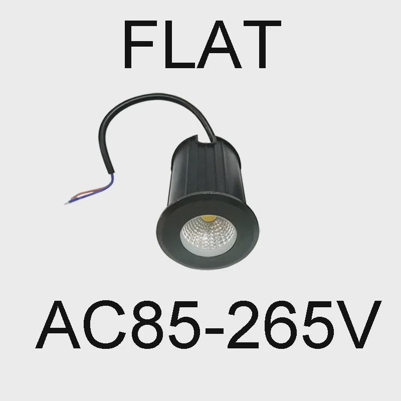 Waterdichte LED Grondspots 3W/5W - Tuinverlichting, Bodemspots, Buitenlampen IP67