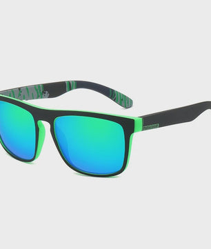 Polaroid Zonnebril Heren Dames - Vintage Vierkant Design, UV400 Bescherming, Luxe Uitstraling