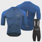 Pro Fiets Kleding Set Heren - Ademend Wielrenpak met Bib Shorts