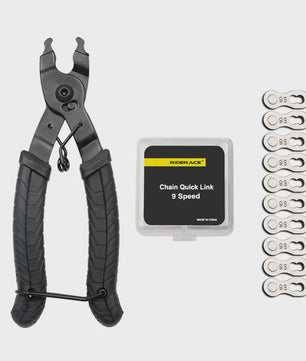Fiets Kettingpons & Reparatie Tool Kit - 6-12 Speed Kettingen