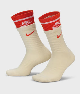 Nike Sportsokken Heren Dames 3-Pack - Duurzaam & Vochtafvoerend Katoen