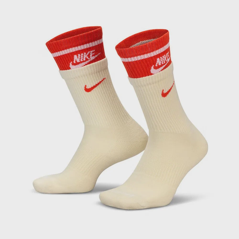 Nike Sportsokken Heren Dames 3-Pack - Duurzaam & Vochtafvoerend Katoen