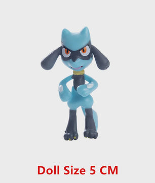 Pokemon Figuren Collectie: Pikachu, Eevee, Charmander, Mewtwo & Meer (4-13 cm)