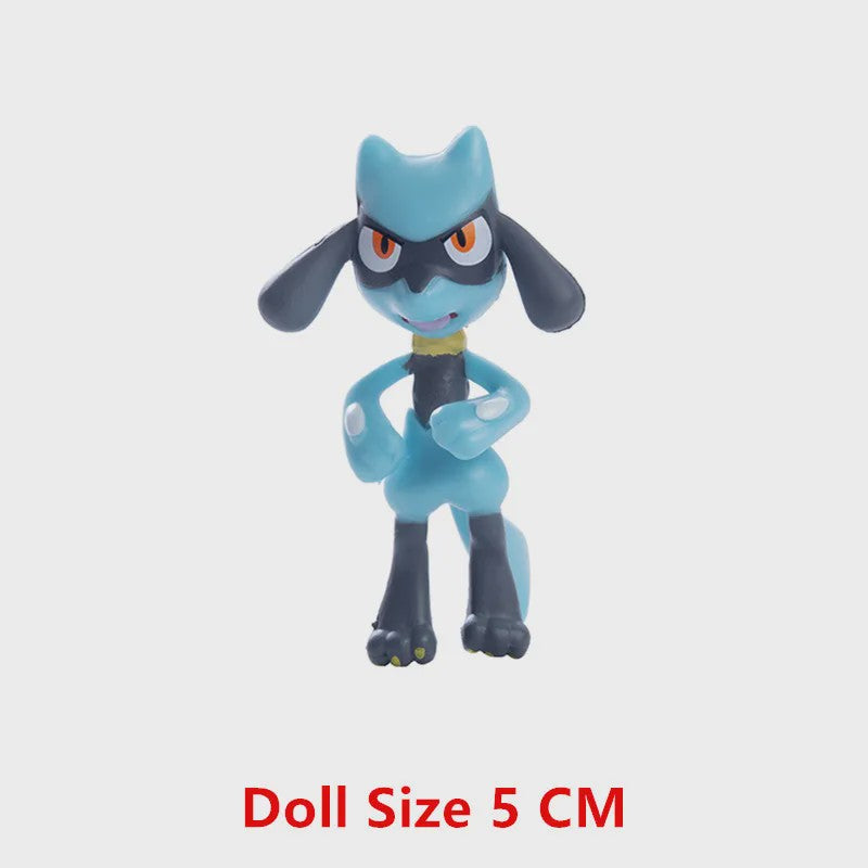Pokemon Figuren Collectie: Pikachu, Eevee, Charmander, Mewtwo & Meer (4-13 cm)