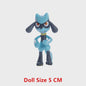 Pokemon Figuren Collectie: Pikachu, Eevee, Charmander, Mewtwo & Meer (4-13 cm)