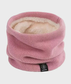 Warme Gebreide Nekwarmer & Sjaal voor Dames en Heren - Ideaal voor Winter Sporten
