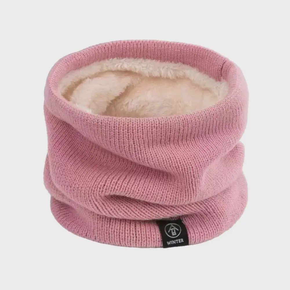 Warme Gebreide Nekwarmer & Sjaal voor Dames en Heren - Ideaal voor Winter Sporten