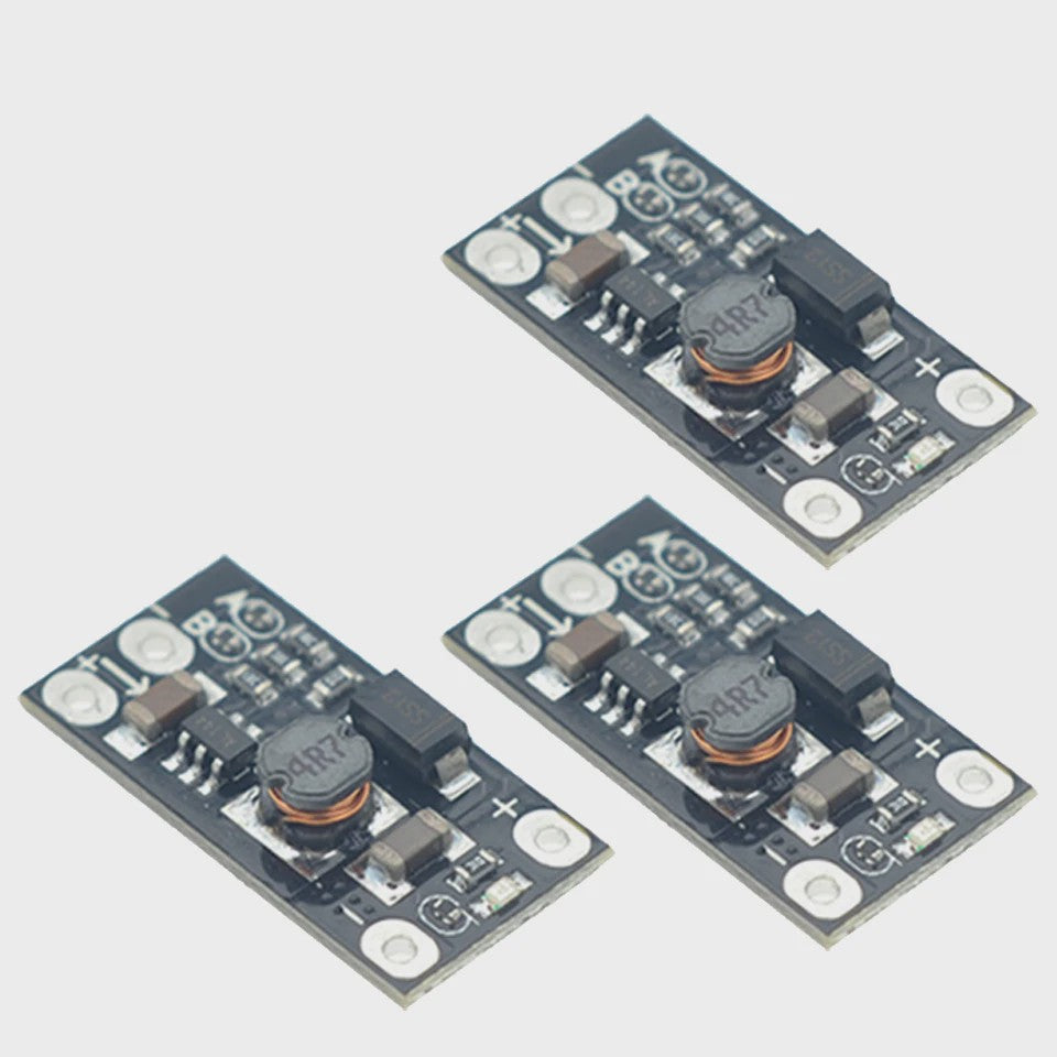Mini DC-DC Boost Module: 3.7V naar 5V, 8V, 9V of 12V Output