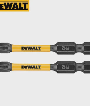 DEWALT Combinatie Set: PH2 Schroefbits & Verlengstukken (89mm, 57mm, 50mm)
