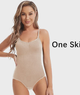 Naadloze Body Shaper met Butt Lifter & Open Kruis - Vormgevend en Corrigerend