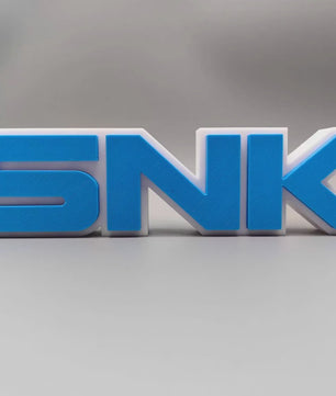 3D Geprint Logo Naamplaat voor Figuren Collectie - Video Game Thema