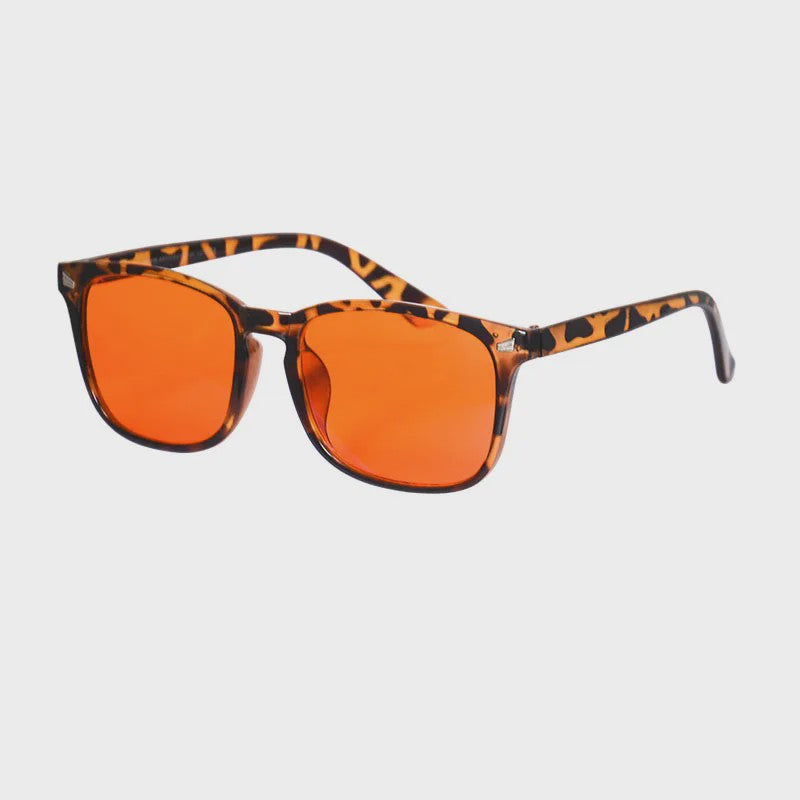 SHINU Slaapbril met Rode Lens: Blokkeert 99% Blauw Licht voor Betere Slaap en Minder Oogvermoeidheid