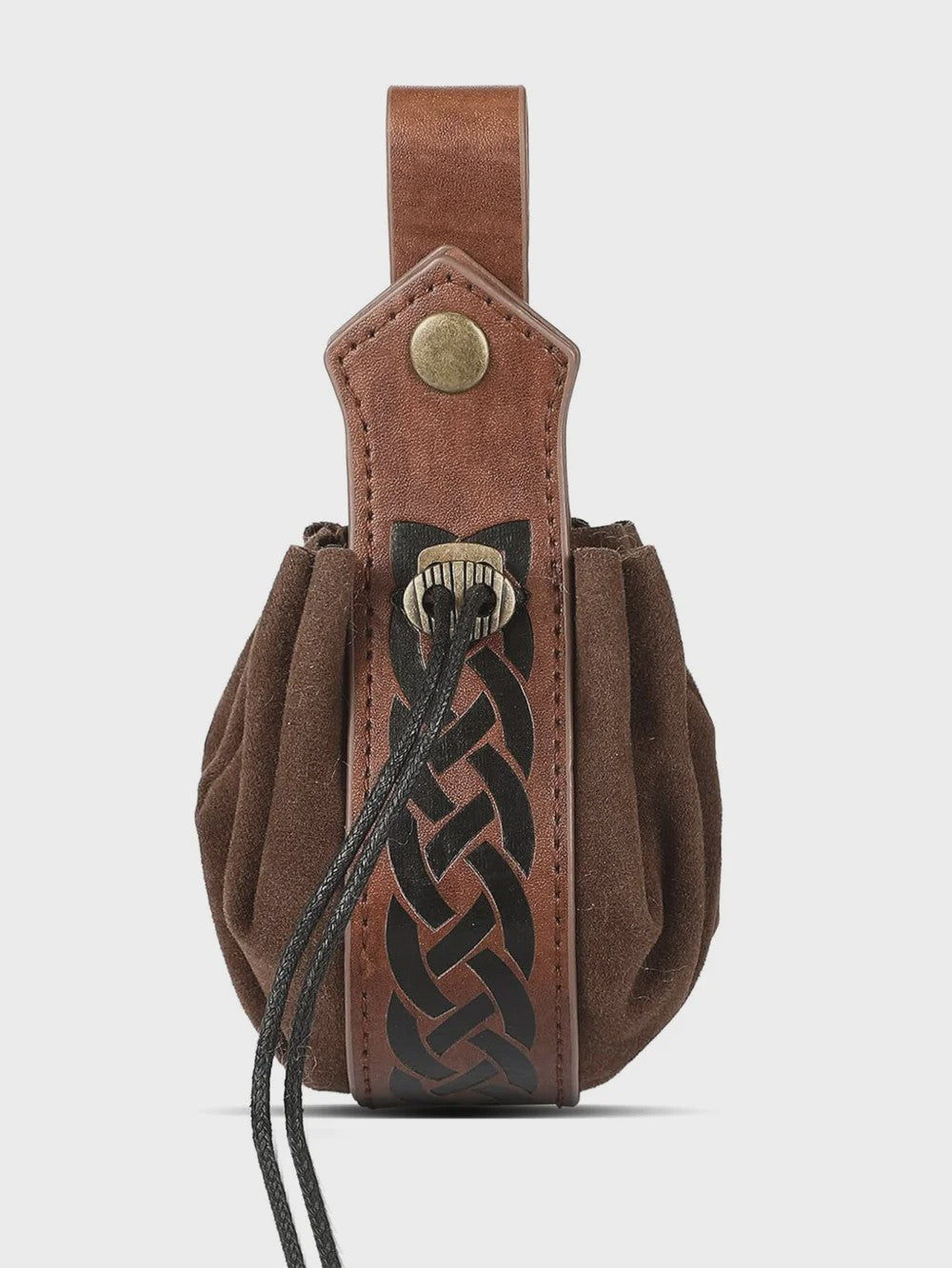 Renaissance Kostuum Set: Riem met Pouch, Flesje & Accessoires voor LARP & Cosplay