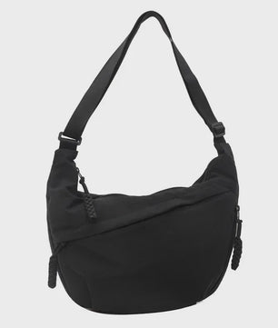 Trendy Dames Schoudertas van Zacht Materiaal - Casual Hobo Crossbody Tas