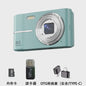 50MP Digitale Camera met 16x Zoom & 4K Video - Ideaal voor Studenten & Outdoor Avonturen
