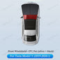 Set Zonneschermen voor Tesla Model 3/Y (2017-2025) - Privacy & UV Bescherming