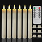 LED Flamlamp Kaarsen (6/18/24 stuks) met Afstandsbediening - Veilige Sfeerverlichting