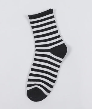 Schattige Koeienprint Sokken voor Dames & Meisjes - Trendy Streetwear & Casual Stijl