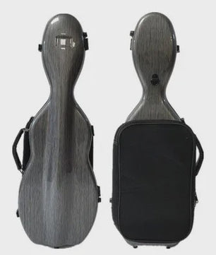 Luxe Carbon Fiber Vioolkoffer - Lichtgewicht & Duurzaam met Dubbele Draagband