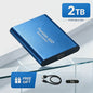 Snelle Externe SSD 1TB/2TB USB 3.1 - Compacte Mobiele Opslag voor PC & Mac
